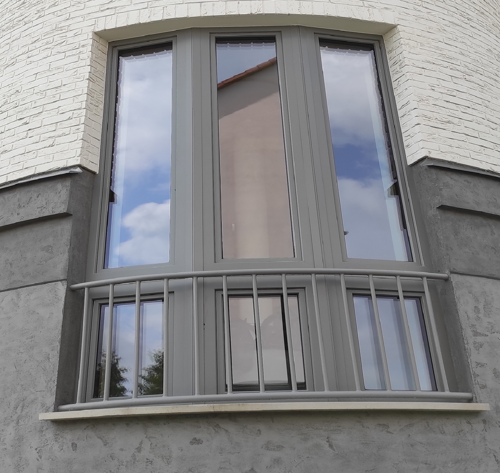 Betonové okenní parapety